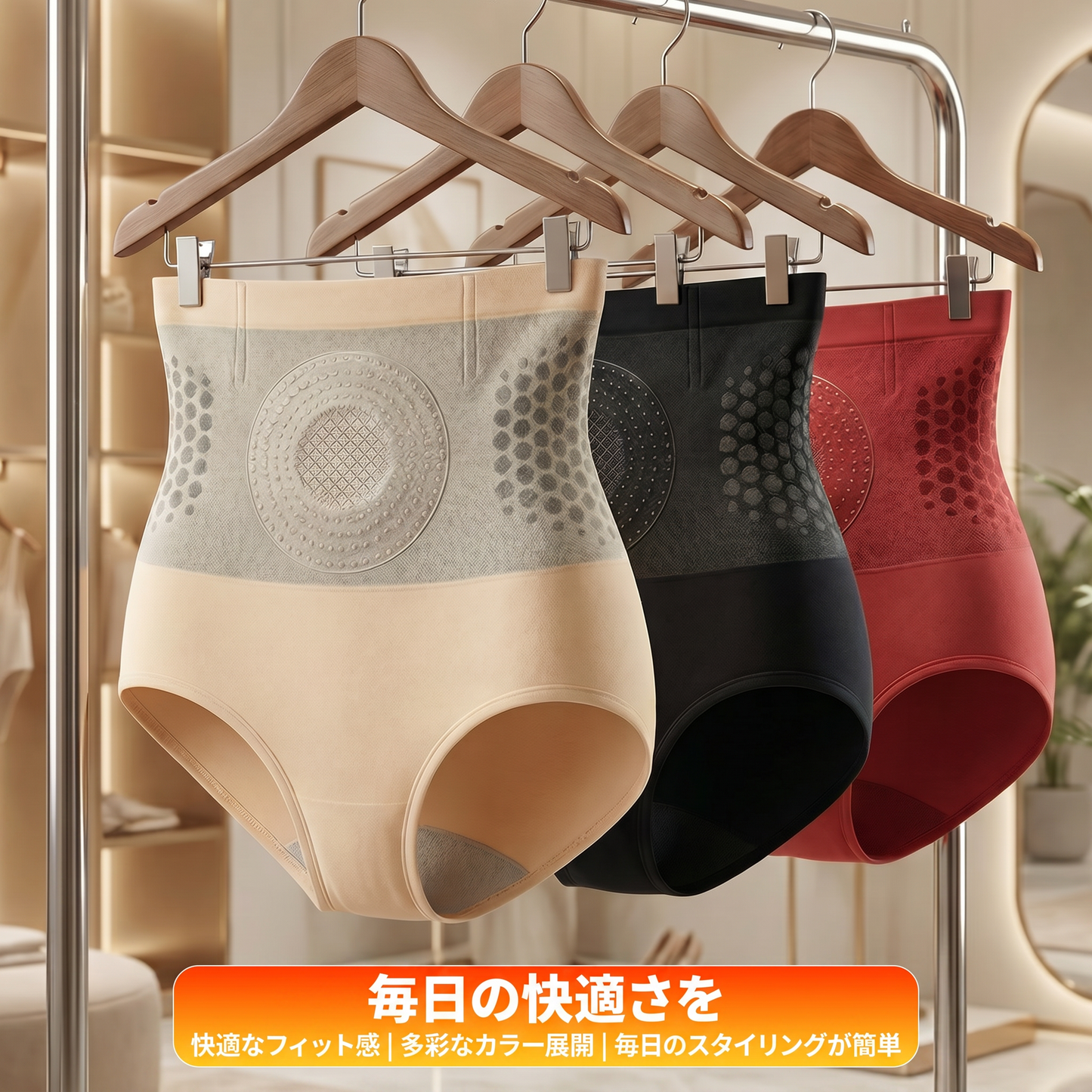 公式ブランドストア| 𝐏𝐀𝐔𝐑𝐀𝐉𝐔® 𝟐𝟎𝟐𝟔 モリンガ & ベルべリン 4IN1 微粒子シェイピング & 脂肪燃焼ショーツ
