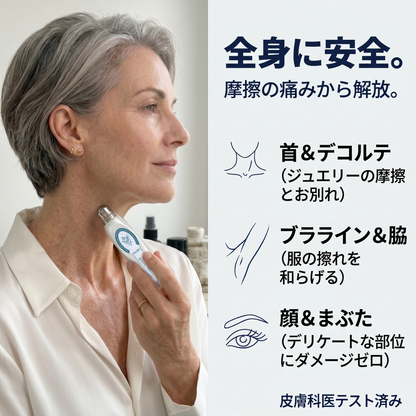 🍧公式ブランドストア  𝐏i𝐜𝐝o® 𝟕日間イボ&シミ消し(痛みも傷跡もゼロのローラーボール)