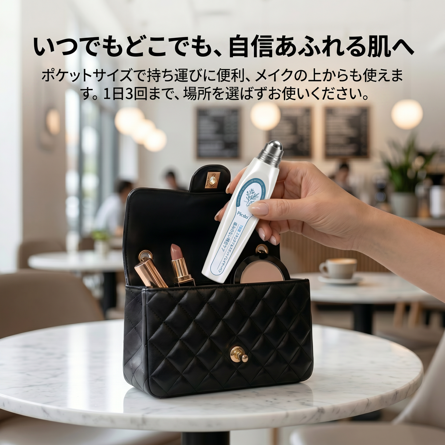 🍧公式ブランドストア  𝐏i𝐜𝐝o® 𝟕日間イボ&シミ消し(痛みも傷跡もゼロのローラーボール)